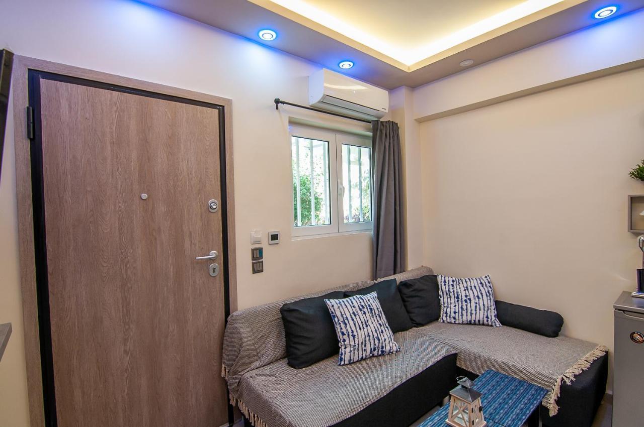Modern Studio For 4 In Glyfada Apartment Atena Exterior foto