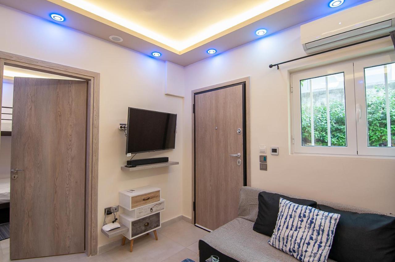Modern Studio For 4 In Glyfada Apartment Atena Exterior foto
