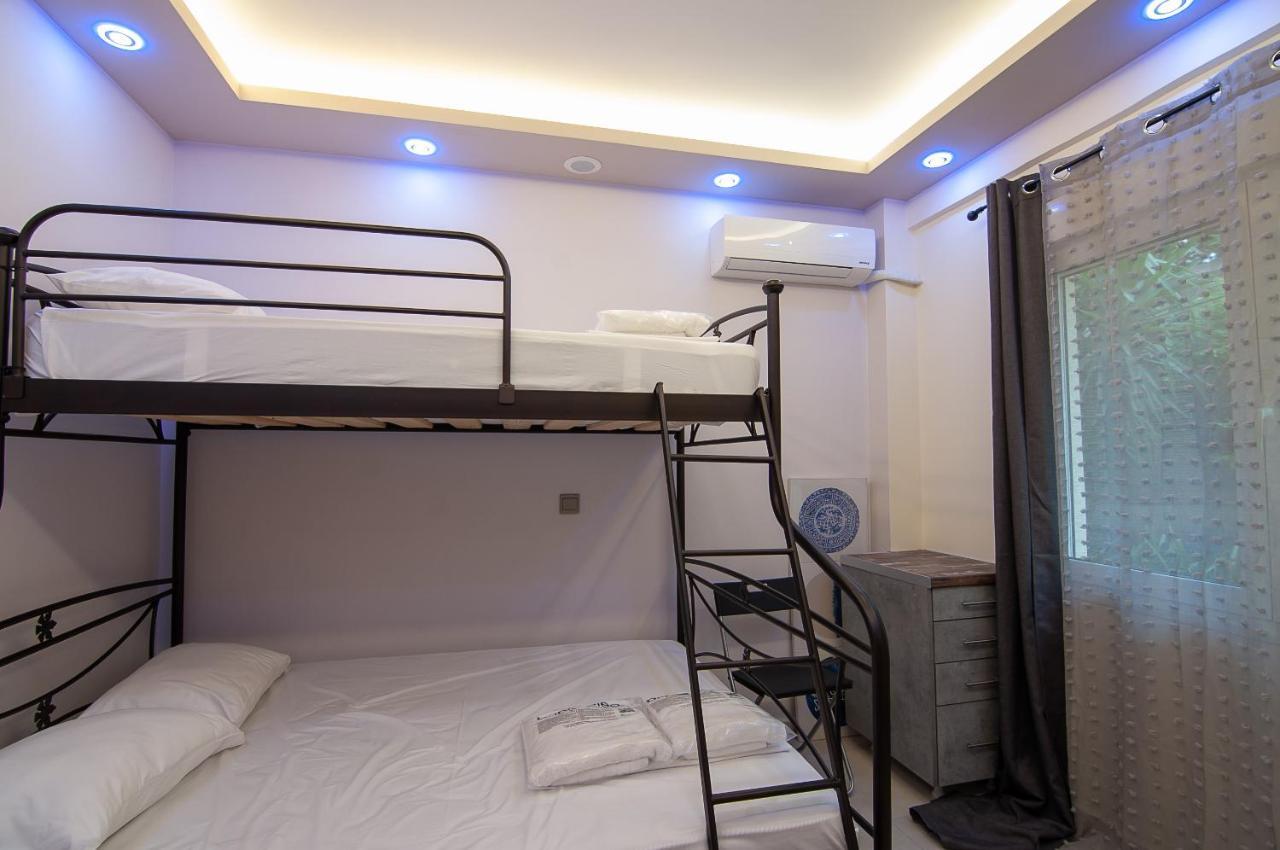 Modern Studio For 4 In Glyfada Apartment Atena Exterior foto